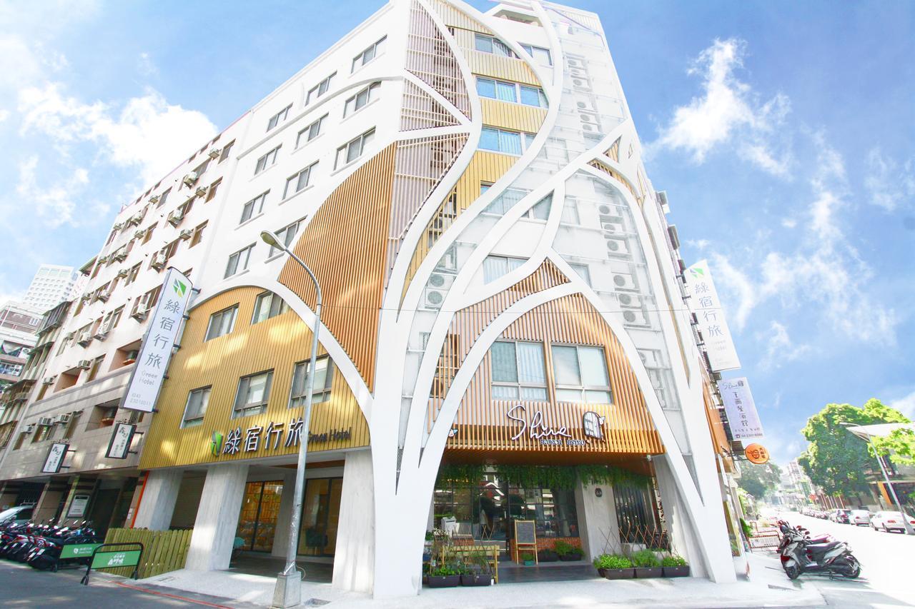Green Hotel - West District Taichung Exterior photo