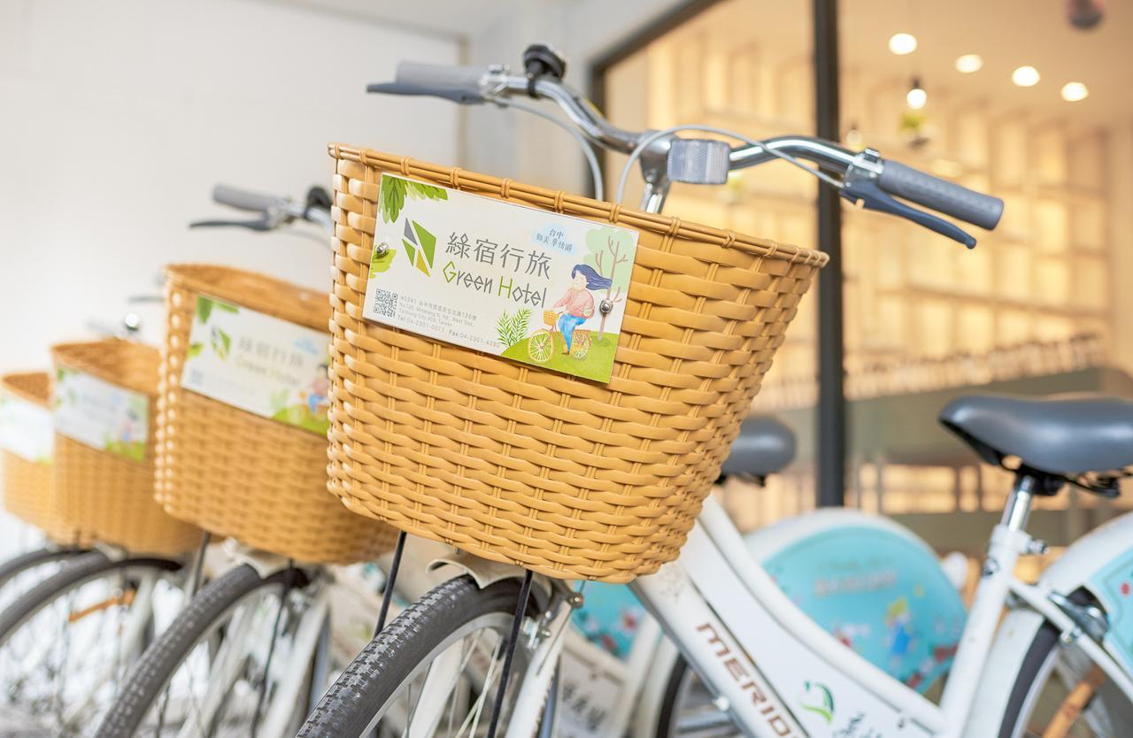 Green Hotel - West District Taichung Exterior photo