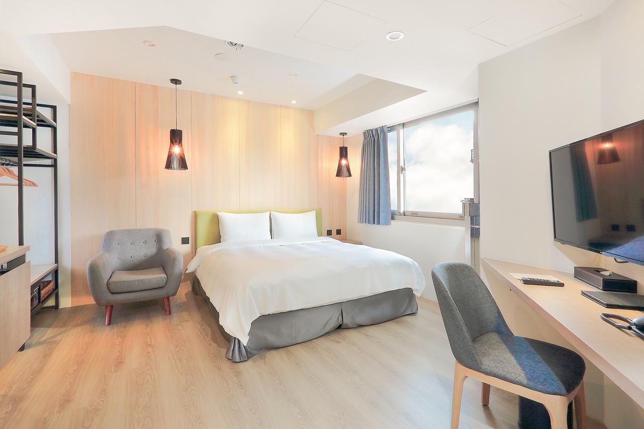 Green Hotel - West District Taichung Exterior photo