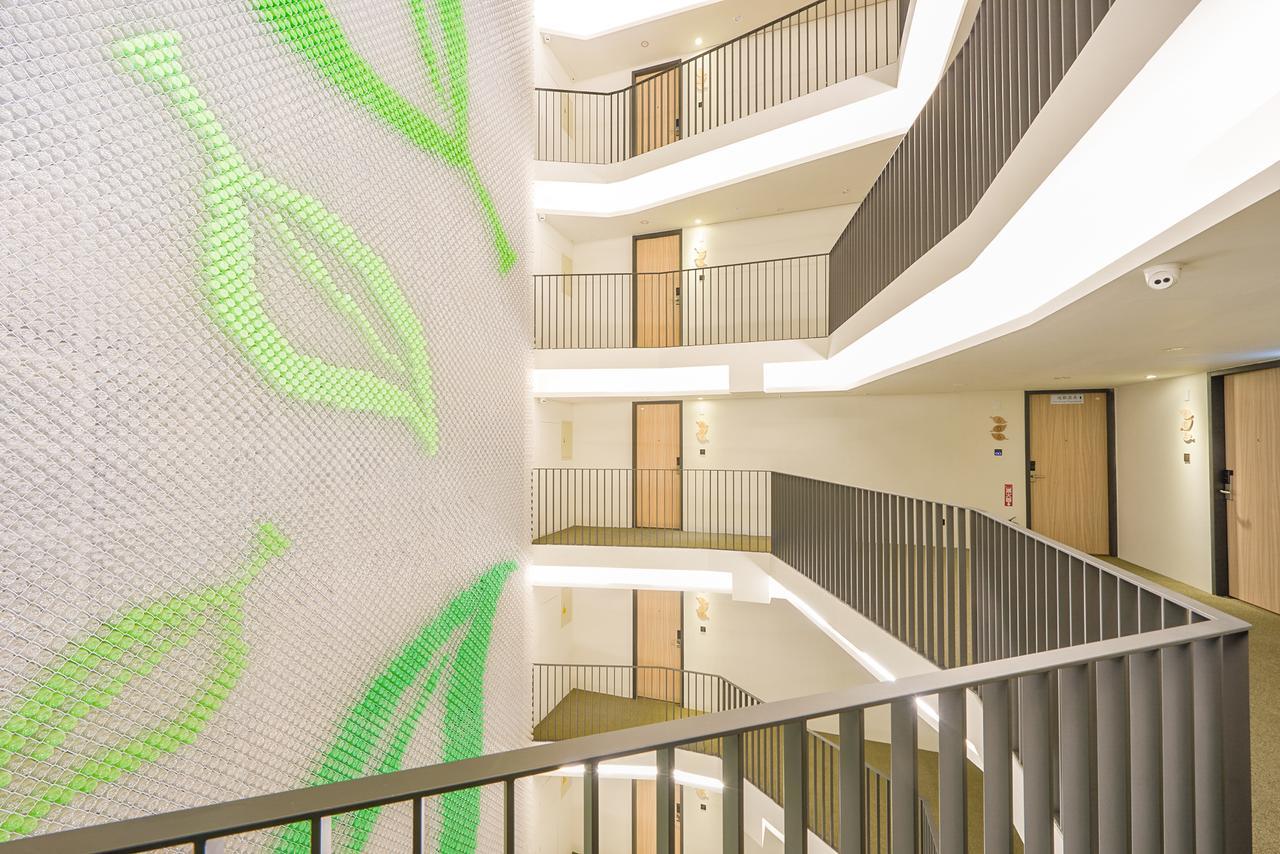 Green Hotel - West District Taichung Exterior photo