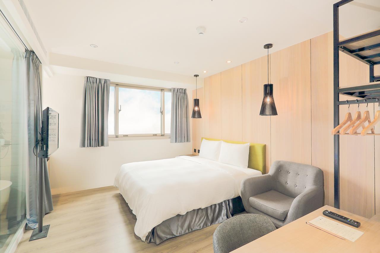 Green Hotel - West District Taichung Exterior photo