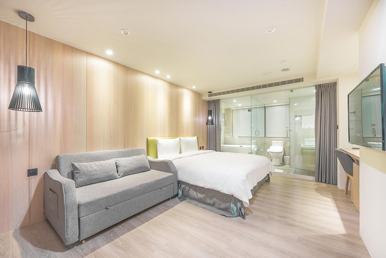Green Hotel - West District Taichung Exterior photo