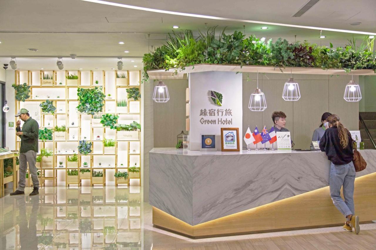 Green Hotel - West District Taichung Exterior photo
