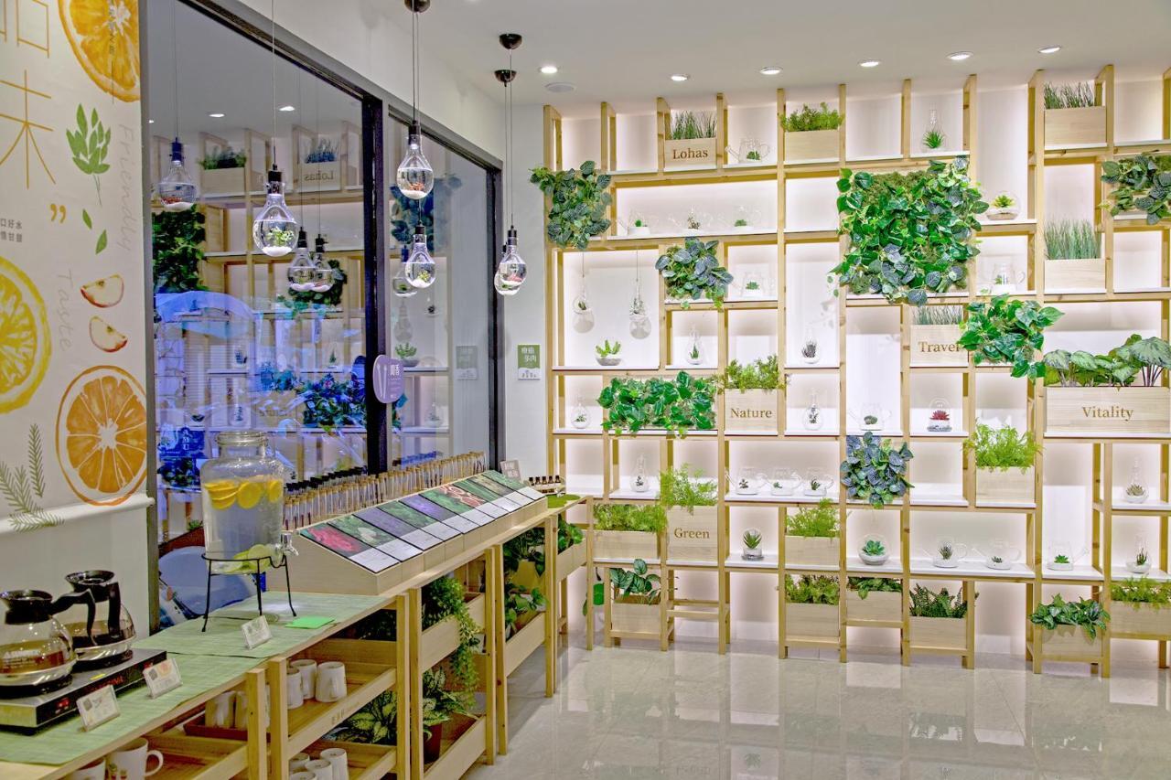 Green Hotel - West District Taichung Exterior photo